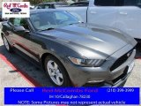 2016 Magnetic Metallic Ford Mustang V6 Coupe #113859684