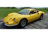 1972 Yellow Ferrari Dino 246 GT #113860180