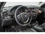 2017 BMW X3 xDrive28i Dashboard