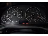 2017 BMW X3 xDrive28i Gauges