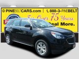 2017 Black Chevrolet Equinox LS AWD #113859591