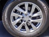 Infiniti QX60 2015 Wheels and Tires