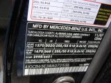 2008 R Color Code for Black - Color Code: 040