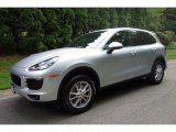 2016 Rhodium Silver Metallic Porsche Cayenne  #113859657