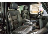 2016 Mercedes-Benz G 63 AMG designo Black Interior