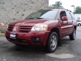 2005 Ultra Red Pearl Mitsubishi Endeavor Limited AWD #11353049