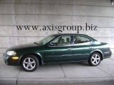 2000 Sherwood Green Metallic Nissan Maxima GLE #11353237