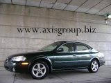 2001 Sherwood Green Metallic Nissan Maxima GLE #11353226