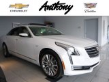 2016 Crystal White Tricoat Cadillac CT6 3.6 Luxury AWD #113860130