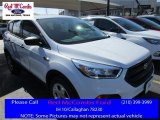 2017 Oxford White Ford Escape S #113859703