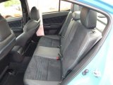 2016 Subaru WRX STI HyperBlue Limited Edition Rear Seat
