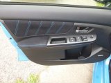 2016 Subaru WRX STI HyperBlue Limited Edition Door Panel