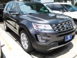 2016 Magnetic Metallic Ford Explorer XLT #113859700