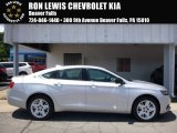 2016 Silver Ice Metallic Chevrolet Impala LS #113859773