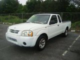 2004 Avalanche White Nissan Frontier XE King Cab #11355680