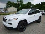 2016 Bright White Jeep Cherokee Sport Altitude 4x4 #113859886