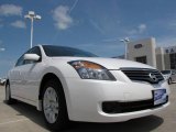 2009 Winter Frost Pearl Nissan Altima 2.5 S #11342763