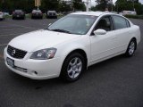 2006 Satin White Pearl Nissan Altima 2.5 S Special Edition #11336539