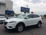 2013 Crystal White Pearl Mica Mazda CX-9 Touring AWD #113900969