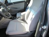 2016 Hyundai Tucson SE Gray Interior