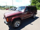 2000 Flame Red Jeep Cherokee Sport 4x4 #113900764