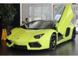 2015 Lamborghini Aventador Verde Scandal