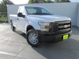 2016 Oxford White Ford F150 XL Regular Cab #113900829
