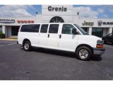 2014 Summit White Chevrolet Express 3500 Passenger Extended LT #113900819