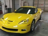 2010 Velocity Yellow Chevrolet Corvette Grand Sport Coupe #113900482