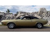 1970 Light Gold Metallic Dodge Challenger 2 Door Hardtop #113900480