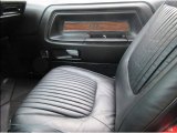 1970 Dodge Challenger 2 Door Hardtop Front Seat
