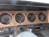 1970 Dodge Challenger 2 Door Hardtop Gauges