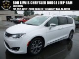 2017 Bright White Chrysler Pacifica Limited #113900671