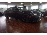 2016 Pitch Black Dodge Charger SRT Hellcat #113900812
