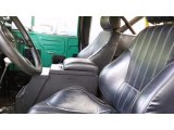 1972 Toyota Land Cruiser FJ40 Black Interior