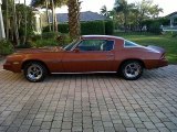 1980 Bronze Chevrolet Camaro Sport Coupe #113900469