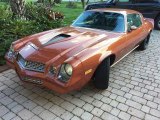 1980 Chevrolet Camaro Sport Coupe Data, Info and Specs