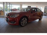 2016 Chevrolet SS Some Like It Hot Red Metallic