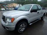 2014 Ford F150 STX SuperCab 4x4 Front 3/4 View