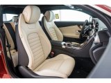 2017 Mercedes-Benz C 300 Coupe Porcelain/Black Interior