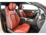 2017 Mercedes-Benz C 300 Coupe Cranberry Red/Black Interior
