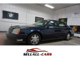 2003 Blue Onyx Cadillac DeVille Sedan #113900463