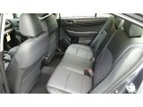 2017 Subaru Legacy 3.6R Limited Rear Seat