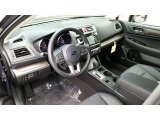 2017 Subaru Legacy 3.6R Limited Slate Black Interior