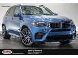 2016 BMW X5 M Long Beach Blue Metallic
