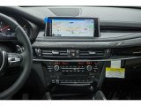 2016 BMW X5 M xDrive Controls