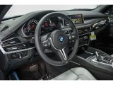 2016 BMW X5 M xDrive Silverstone Interior