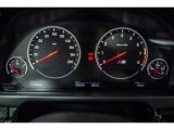 2016 BMW X5 M xDrive Gauges