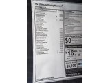 2016 BMW X5 M xDrive Window Sticker