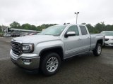 2016 Quicksilver Metallic GMC Sierra 1500 SLE Double Cab 4WD #113900776